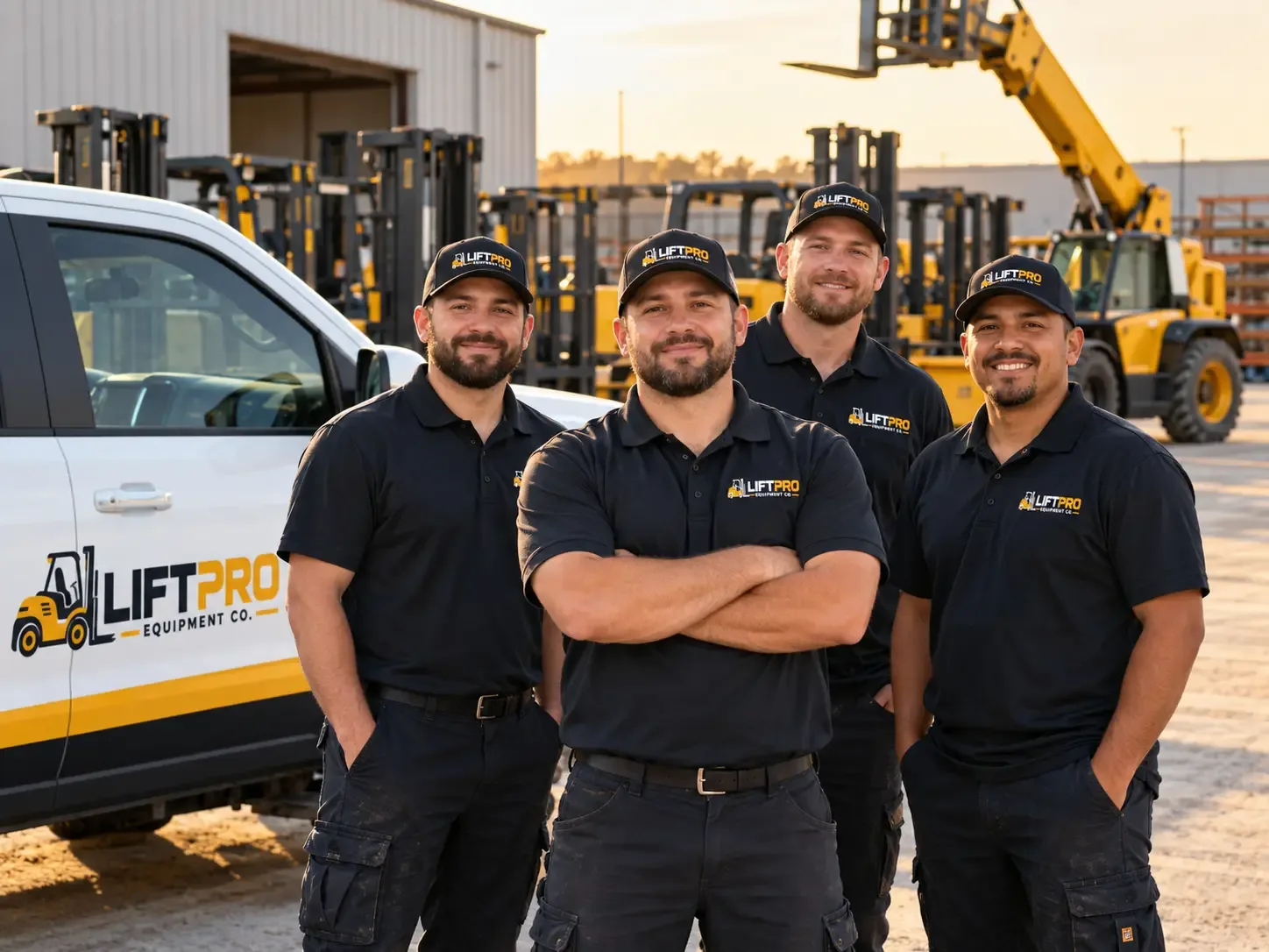 Forklift Rental company in Mittie, LA